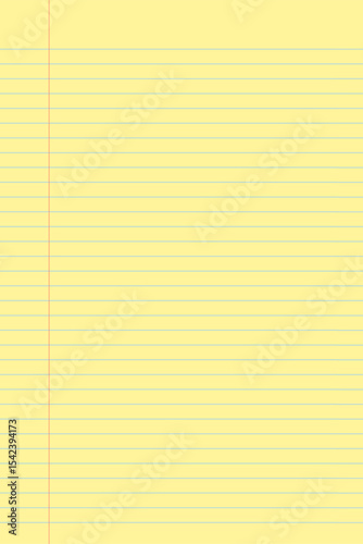 Yellow legal pad pages with lined designs