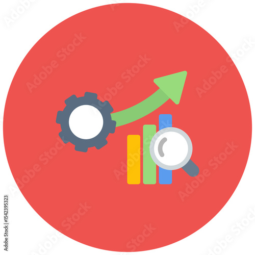 Research Experience icon vector image. Can be used for Curriculum Vitae.