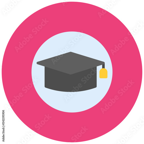 Education icon vector image. Can be used for Professional Services.