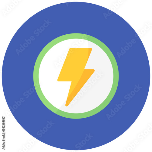 Energy icon vector image. Can be used for Professional Services.