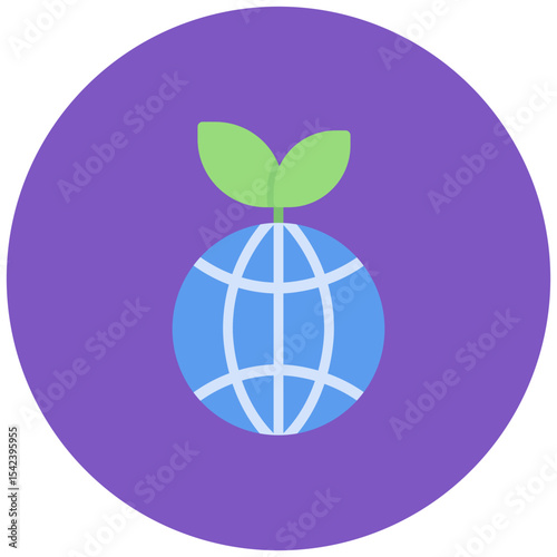 Environmental icon vector image. Can be used for Professional Services.