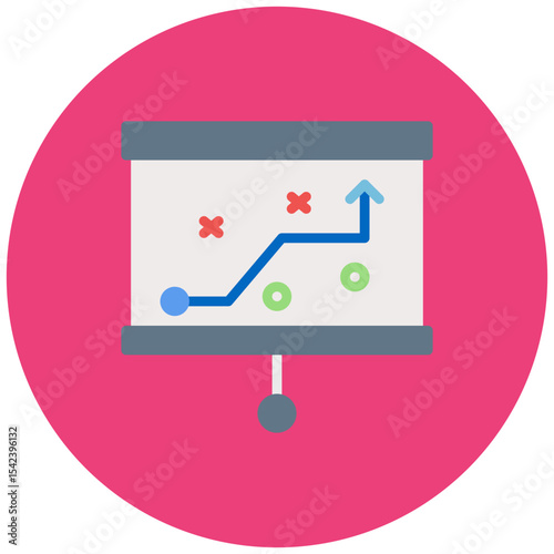 Strategy icon vector image. Can be used for Professional Services.