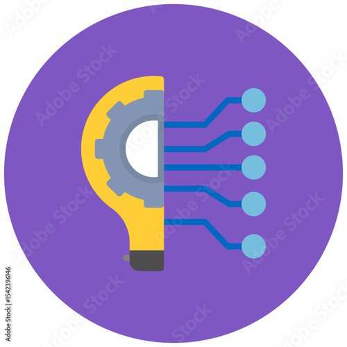 Technology icon vector image. Can be used for Professional Services.
