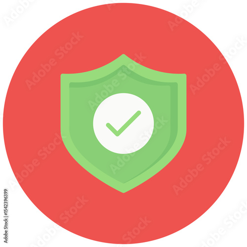 Privacy Shield icon vector image. Can be used for Safe Payment.