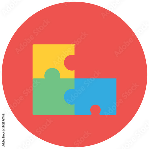 Games and Puzzles icon vector image. Can be used for Elderly Care.