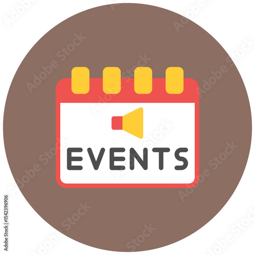 Social Events icon vector image. Can be used for Elderly Care.
