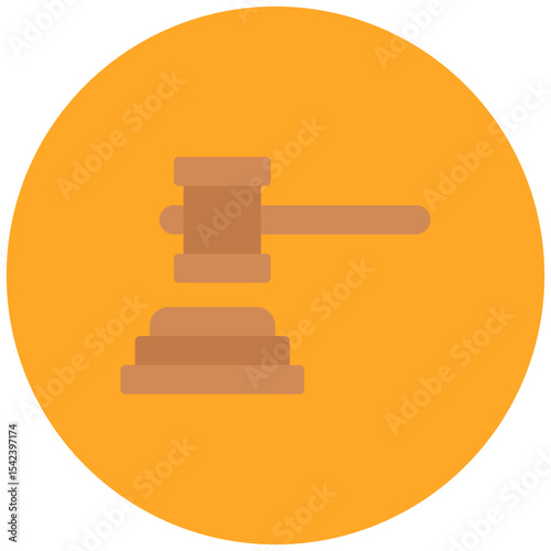 Courtroom Drama icon vector image. Can be used for Movie Genres.