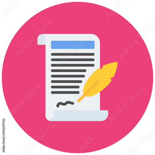 History icon vector image. Can be used for Movie Genres.