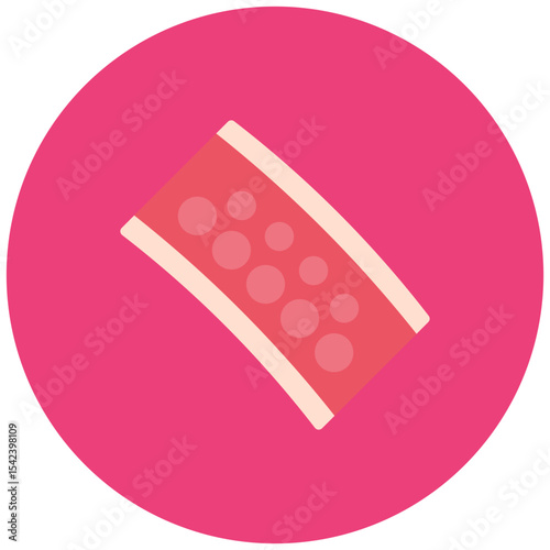 Blood Vessel icon vector image. Can be used for Cardiology.