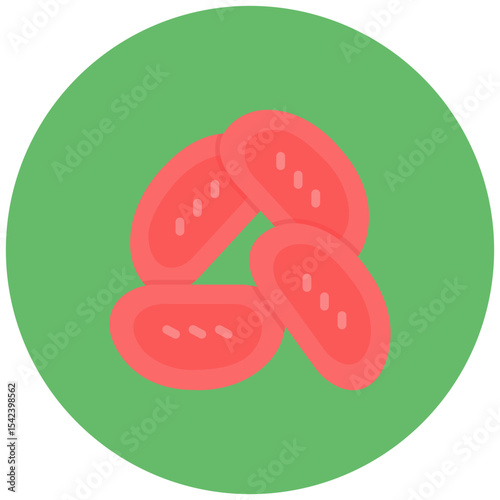 Thrombosis icon vector image. Can be used for Cardiology.