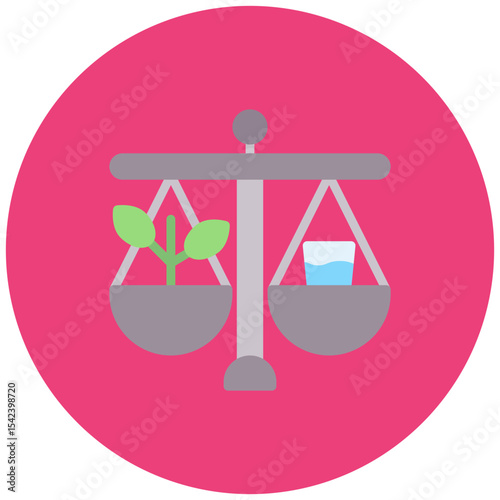 Ecological Imbalance icon vector image. Can be used for Water Crisis.