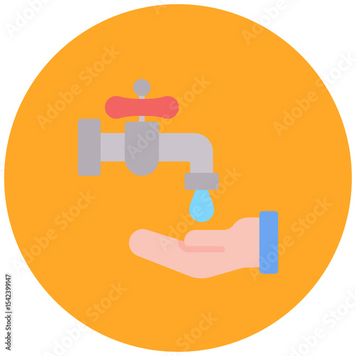 Water Scarcity icon vector image. Can be used for Water Crisis.