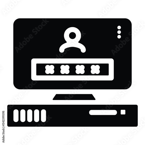 sign up icon element for design