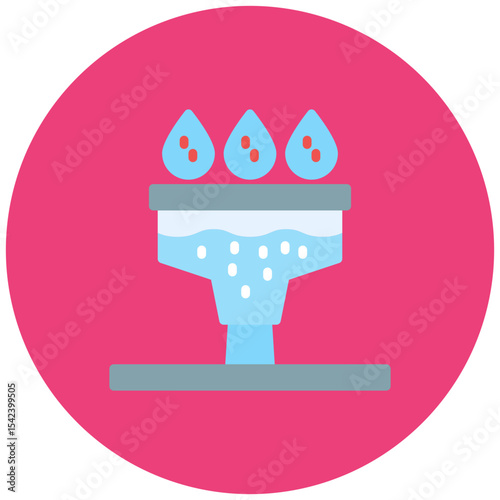 Sediment Removal icon vector image. Can be used for Water Treatment.