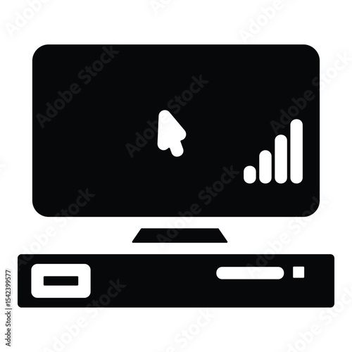 online computer icon element for design