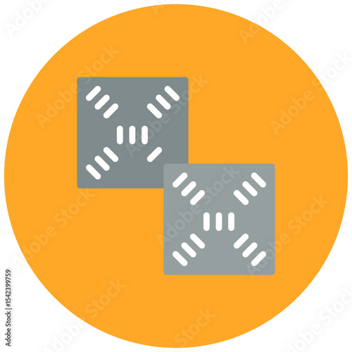 Build Plate icon vector image. Can be used for Additive Maufacturing.