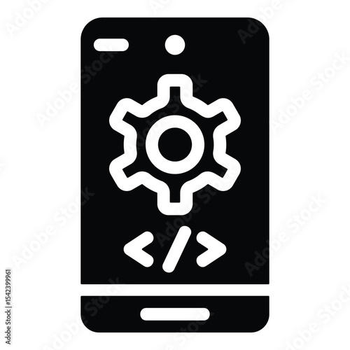 software icon element for design