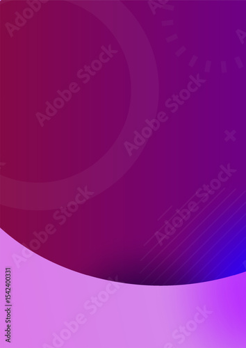 Vibrant Purple Gradient Abstract Background Design perfect for presentations brochures websites and marketing materials featuring stylish geometric shapes and a modern aesthetic.