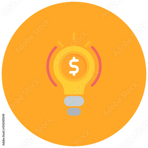 Capital Constraints icon vector image. Can be used for Business Risks.