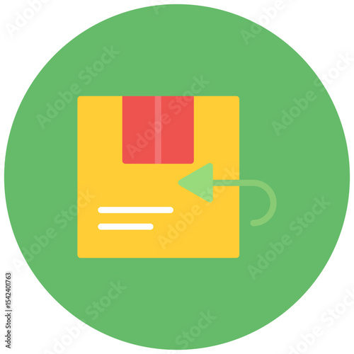 Product Recall icon vector image. Can be used for Business Risks.