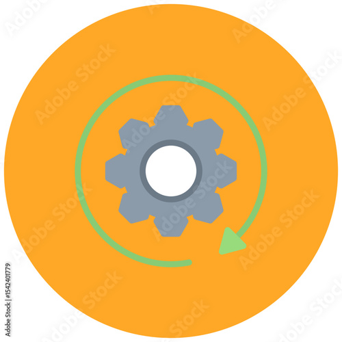 Technological Obsolescence icon vector image. Can be used for Business Risks.