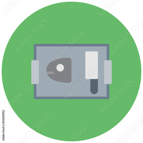 Fish Head icon vector image. Can be used for Fish and Seafood.