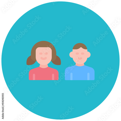 Kids icon vector image. Can be used for Sun Protection.