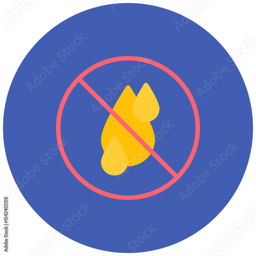 Non Greasy icon vector image. Can be used for Sun Protection.