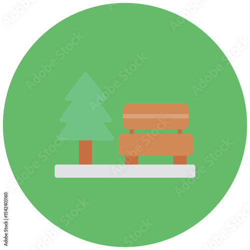 Outdoor icon vector image. Can be used for Sun Protection.