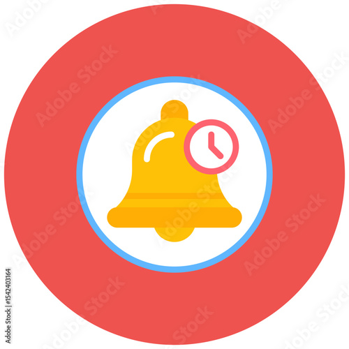 Reminder icon vector image. Can be used for Sun Protection.