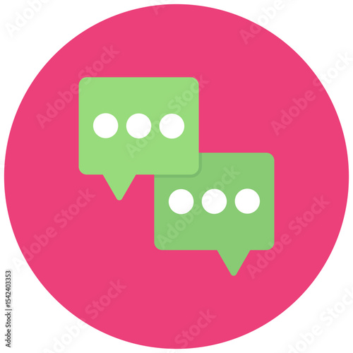 Communication icon vector image. Can be used for Organization.