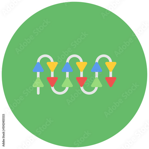 Flexibility icon vector image. Can be used for Organization.
