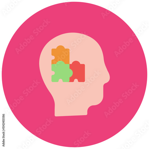 Problem Solving icon vector image. Can be used for Organization.