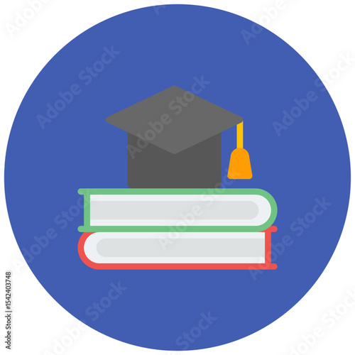 Education icon vector image. Can be used for Tuberculosis.