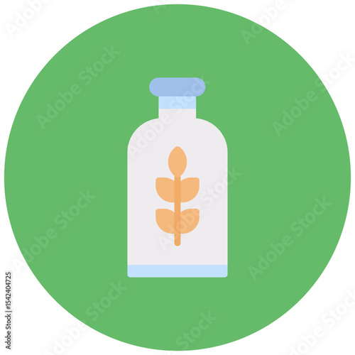 Oat Milk icon vector image. Can be used for Brunch.