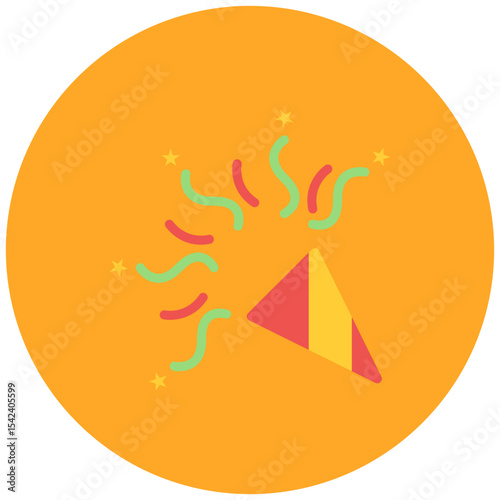 Celebration icon vector image. Can be used for Business Meeting.