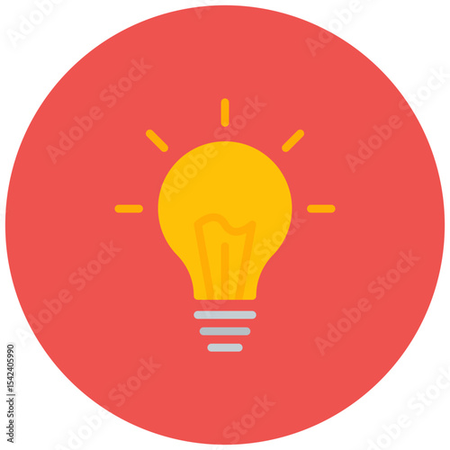 Idea icon vector image. Can be used for Thought Leadership.