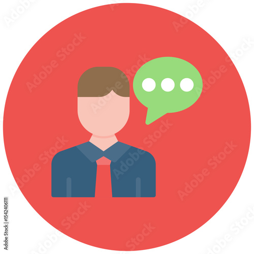 Trailblazer icon vector image. Can be used for Thought Leadership.