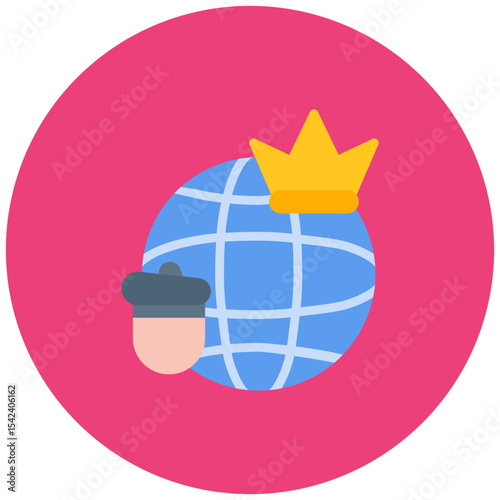 Trendsetter icon vector image. Can be used for Thought Leadership.