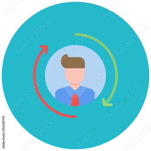 Personalization icon vector image. Can be used for Business Onboarding.