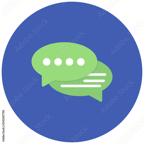Messaging icon vector image. Can be used for Business Onboarding.