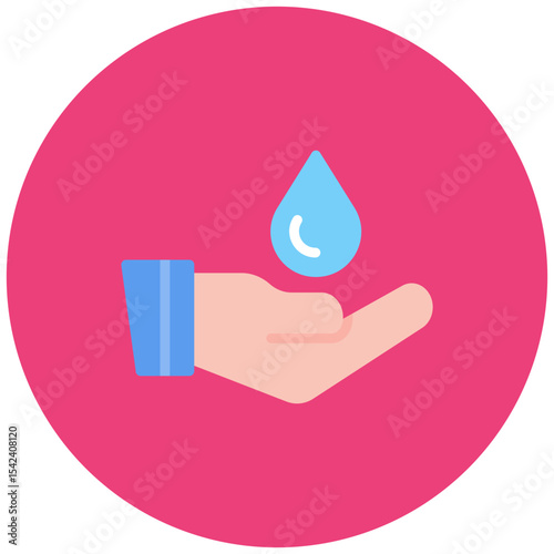Sustainable Living icon vector image. Can be used for World Environment Day.