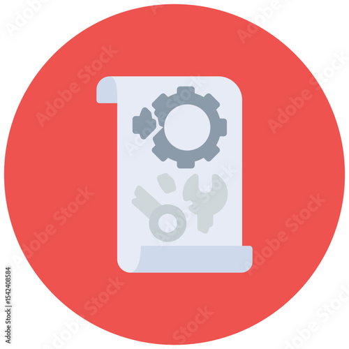 Breakdown icon vector image. Can be used for Business Disruption.