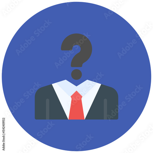 Problem icon vector image. Can be used for Business Disruption.