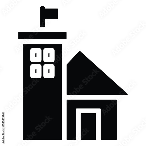 Home Stay  Icon Element For Design