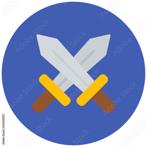 War icon vector image. Can be used for World Refugee Day.