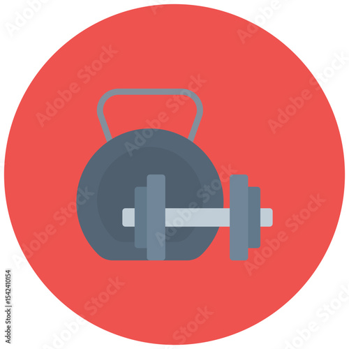 Crossfit icon vector image. Can be used for Fitness.