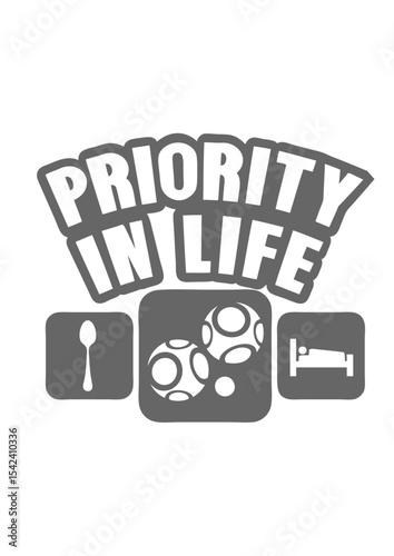 petanque priority in life logo