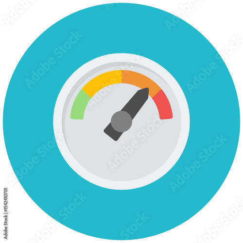 Speed icon vector image. Can be used for Airplane.