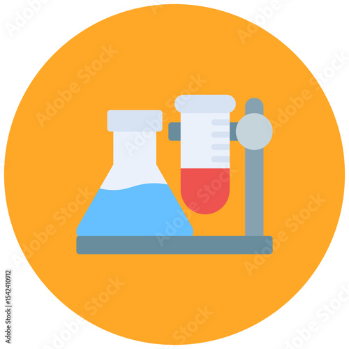 Lab Tools icon vector image. Can be used for Virtual Lab.